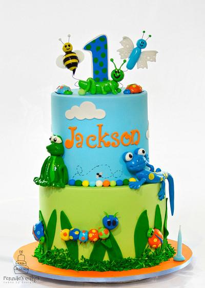 Cute as a bug! - Cake by Cakes by Design