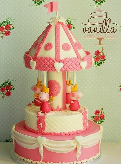 Carillon Peppa Pig - Cake by Vanilla cake boutique