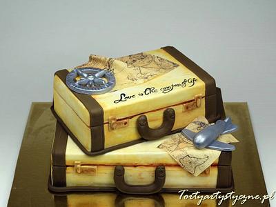 Wedding cake - Cake by Tortyartystyczne