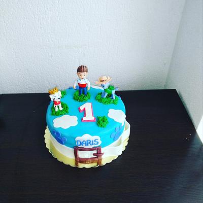 Pow patrol  - Cake by Cakebysabina