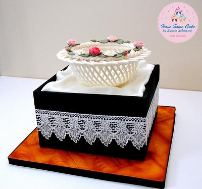 Competition cake - Cake by Sylwia Sobiegraj The Cake Designer