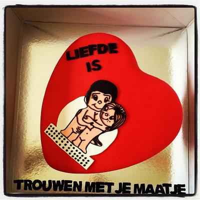 love is - Cake by marieke