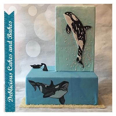 Animal Rights Collaboration  - Cake by debliciouscakes