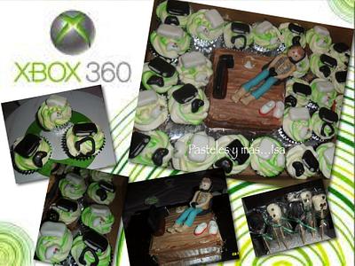 X BOX 360 - Cake by Pastelesymás Isa