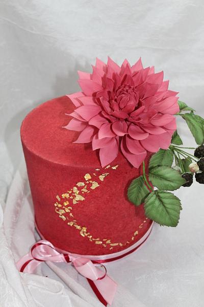 Velor cake - Cake by iriskasweet