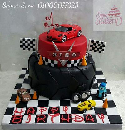 Boys birthday cake - Cake by Simo Bakery