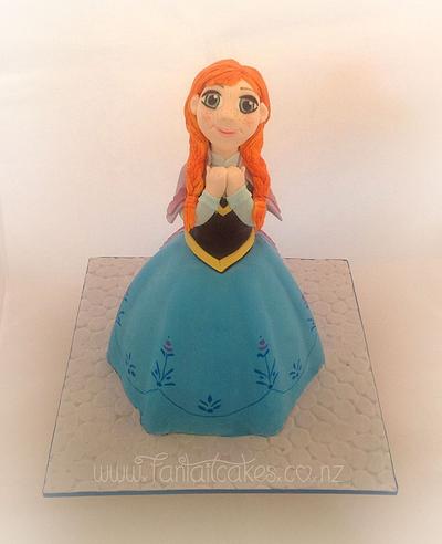 A Different Anna - Cake by Fantail Cakes