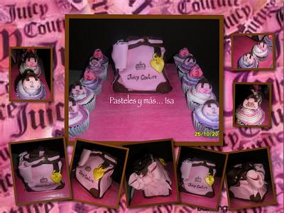 JUICY COUTURE BAG - Cake by Pastelesymás Isa