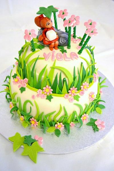 Arrietty Cakes - Cake by Maura Mangialardo