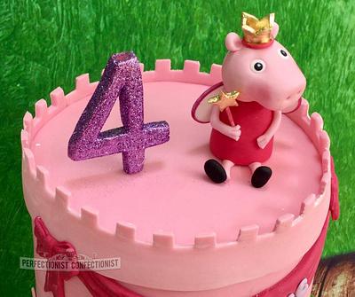 Lila Jane - Peppa Pig Birthday Cake - Cake by Niamh Geraghty, Perfectionist Confectionist