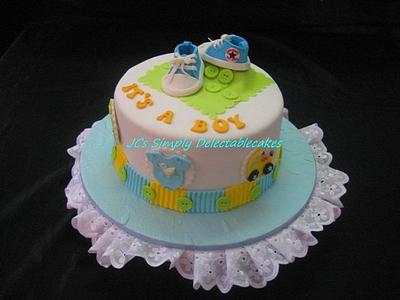 Bundle of Joy - Cake by JaclynJCs