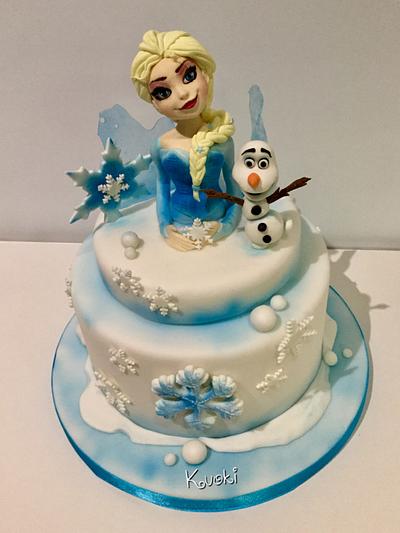 Frozen cake - Cake by Donatella Bussacchetti