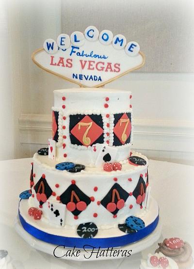 Vegas, Baby!  - Cake by Donna Tokazowski- Cake Hatteras, Martinsburg WV