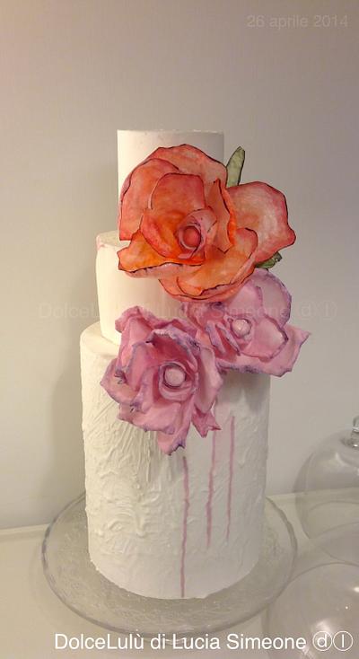 Peony - Cake by Lucia Simeone