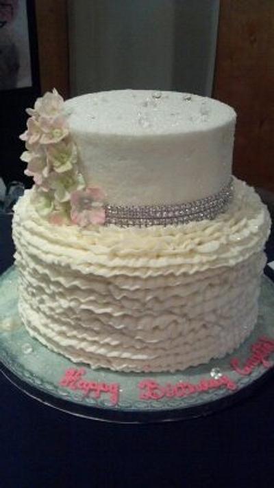 Bling for Crystal  - Cake by Pixie Dust Cake Designs