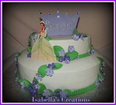 Princess & the Frog  Cake - Cake by Isabella's Creations