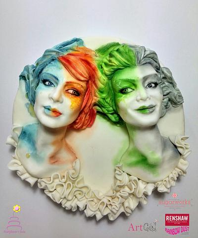 The 4 Elements - Cake by Fashflower's cake by Margherita Ferrara