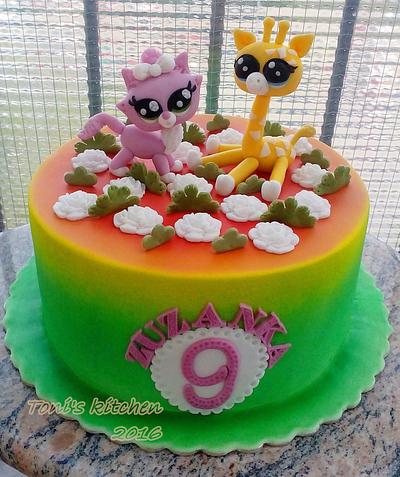 Littles pet shop - Cake by Cakes by Toni