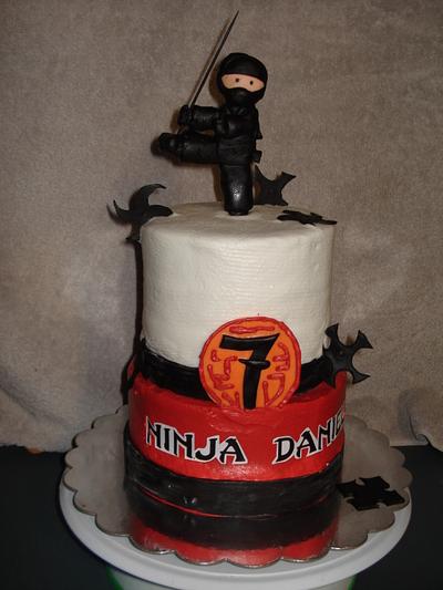 Ninja Birthday - Cake by Chris Jones