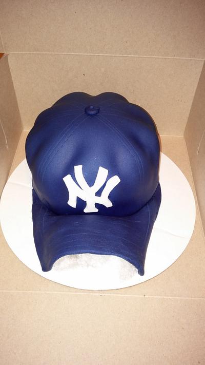 New York Yankees - Cake by Chrystal Morgan
