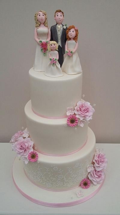 To Have & To Hold  - Cake by The Buttercream Pantry
