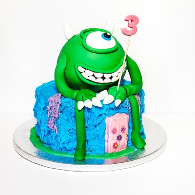 Monster Mike - Cake by Lace Cakes Swindon