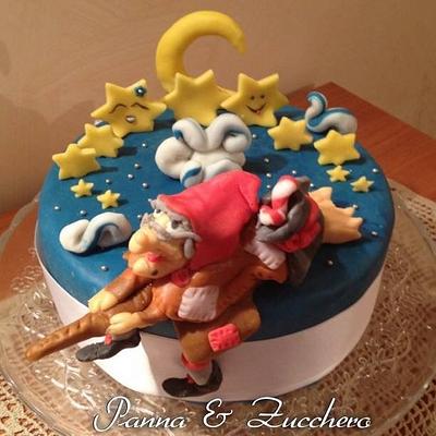 Buona Befana!!! - Cake by PannaZucchero