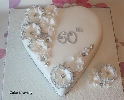 anniversary cake - Cake by Hayley