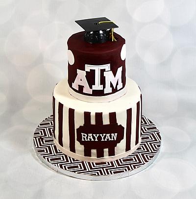 ATM university cake - Cake by soods