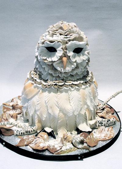 owl - Cake by Nelly Konradi