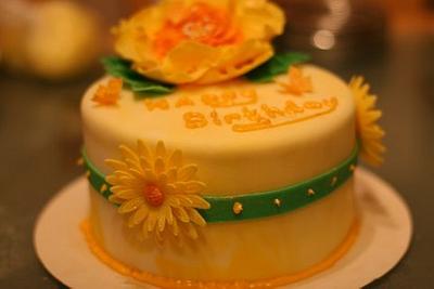 Bday cake - Cake by Diana
