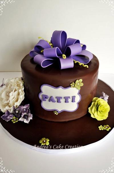 patti cake - Cake by Andrea'sCakeCreations