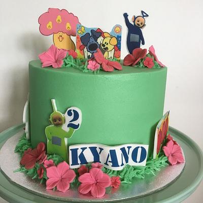 Birthday cake - Cake by Bonnie’s 🧡 Bakery