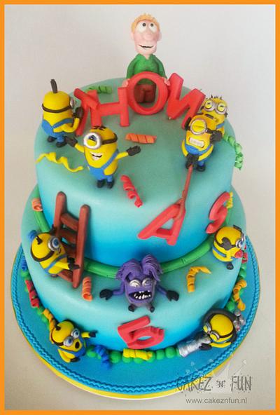 Minion Chaos!!! - Cake by Dirk Luchtmeijer