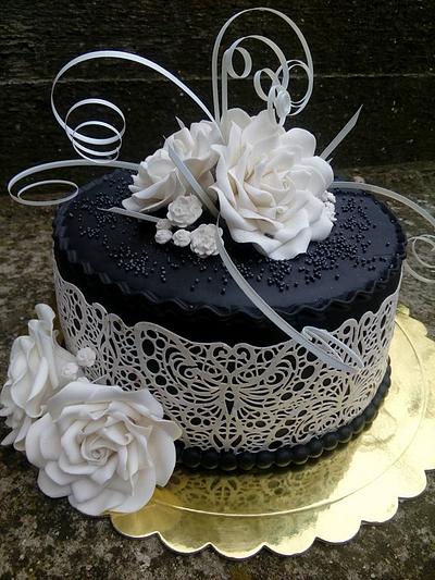 White Rose - Cake by Galito