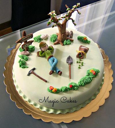 amore per la terra - Cake by magicakes