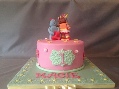 In the Night Garden - Cake by Clare Caked4you