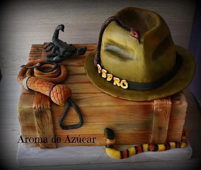 CAke Indiana Jones - Cake by Aroma de Azúcar