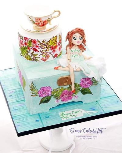 Mother's Day should be every day  - Cake by DomiCakesArt