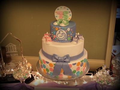 March of Dimes 75th Anniversary - Cake by BeckysSweets