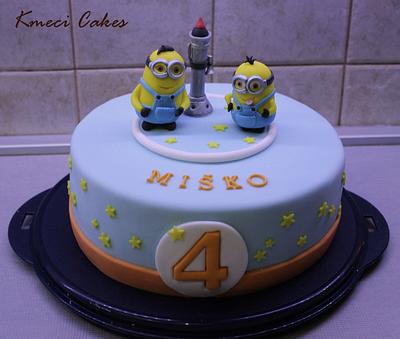 Minions - Cake by Kmeci Cakes 