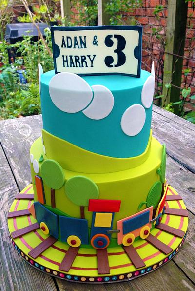 Adan & Harry's Big 3 - Cake by EnriqueHaveCake