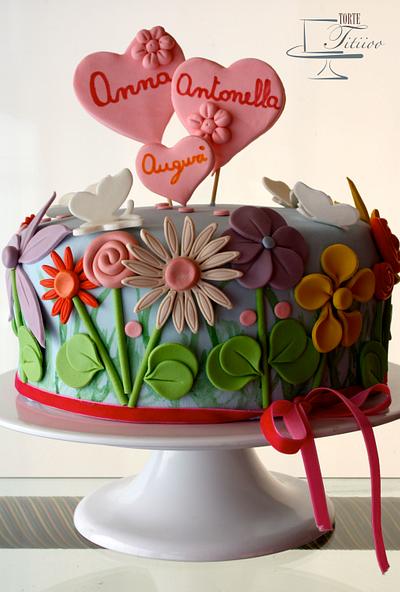Flowers - Cake by Torte Titiioo