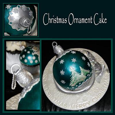 Ornament Cake - Cake by genzLoveACake