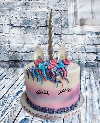 Unicorn Cake - Cake by Garima rawat