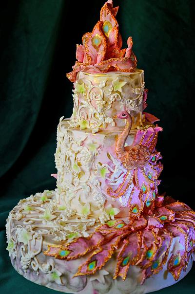 Wedding cake - Cake by MILA