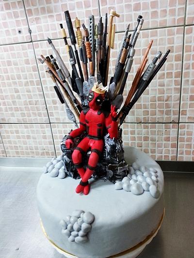 Deadpool - Cake by Ola