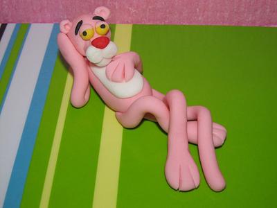 Pink ;) - Cake by Figurine Dulci Fondant