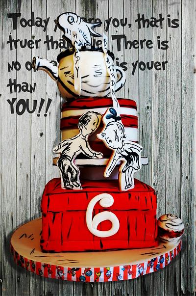 Cat in the hat - Cake by diana casassa