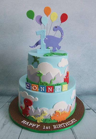 Dinosaur cake - Cake by Cake A Chance On Belinda